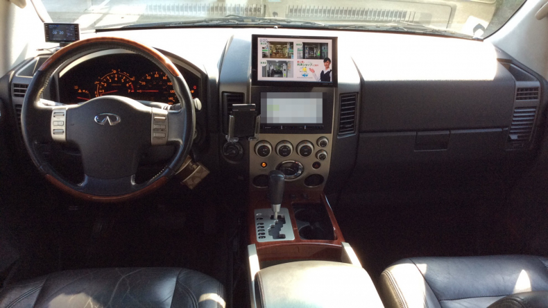 内装インパネ全体