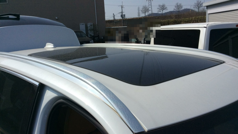 正面ルーフ