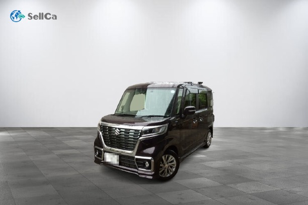 2022年6月成約のスペーシアカスタム のメイン画像