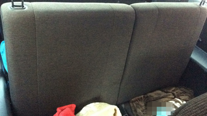 内装後方シート