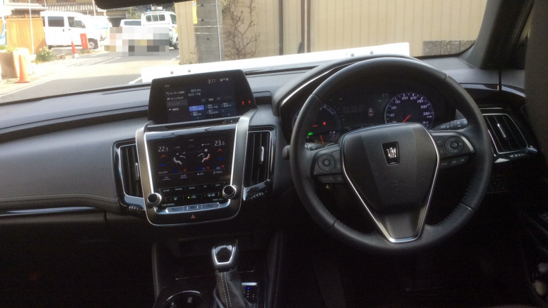 内装インパネ全体