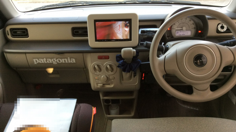 内装インパネ全体