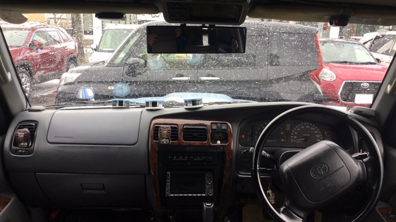 内装インパネ全体