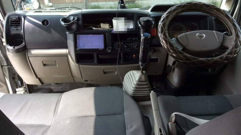 内装インパネ全体