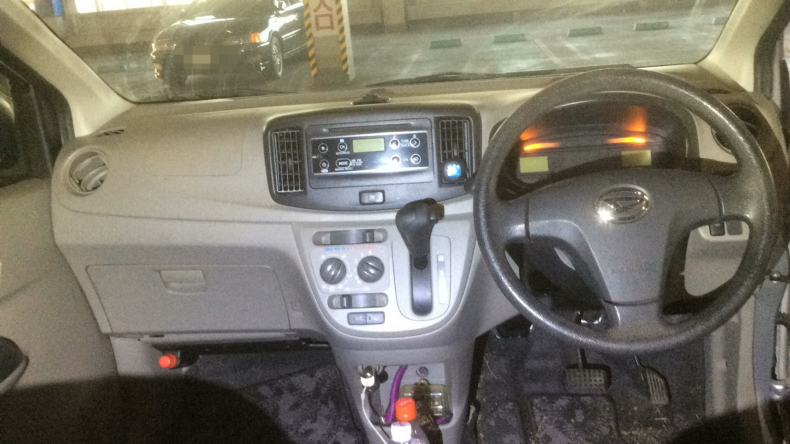 内装インパネ全体