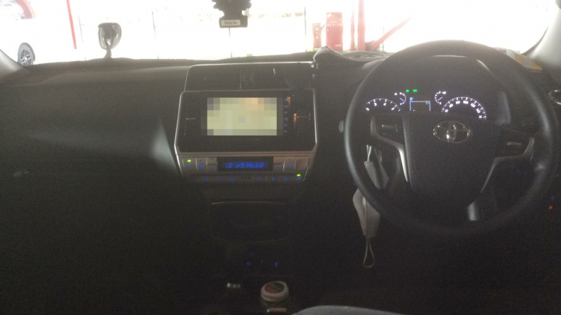 内装インパネ全体