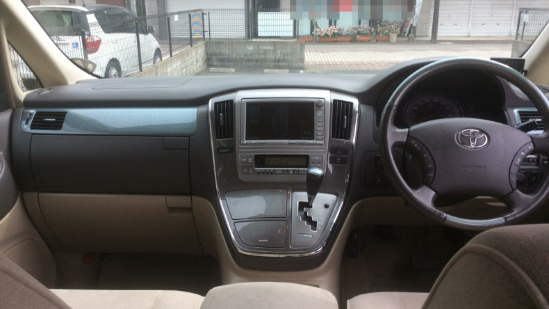 内装インパネ全体