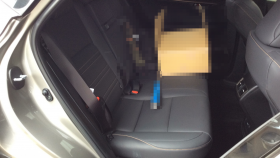 内装後方シート