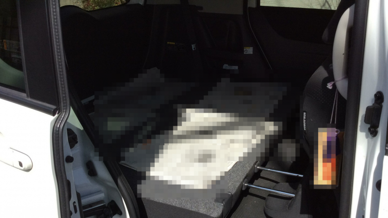 内装後方シート