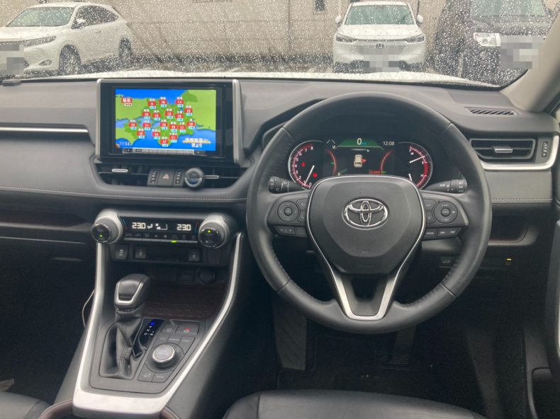 内装インパネ全体