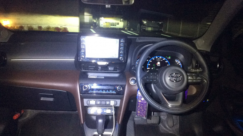 内装インパネ全体