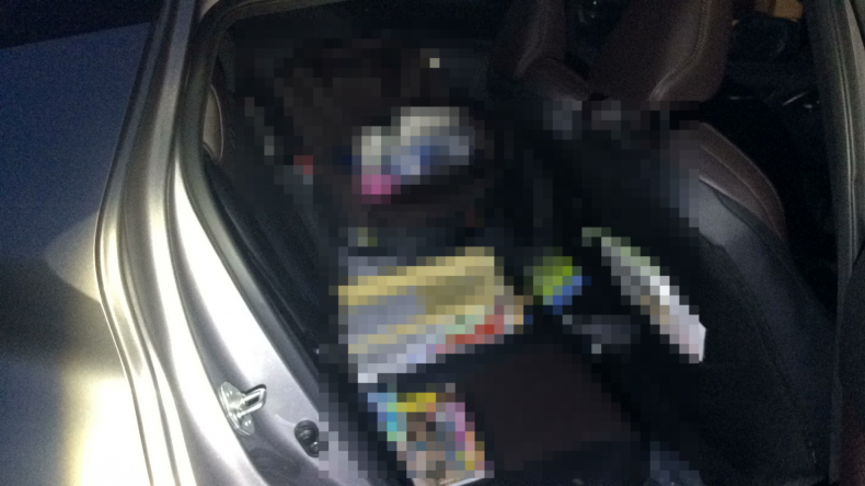 内装後方シート