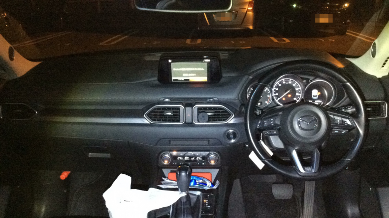 内装インパネ全体