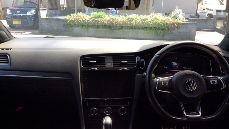 内装インパネ全体