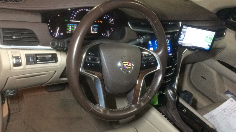 内装インパネ全体