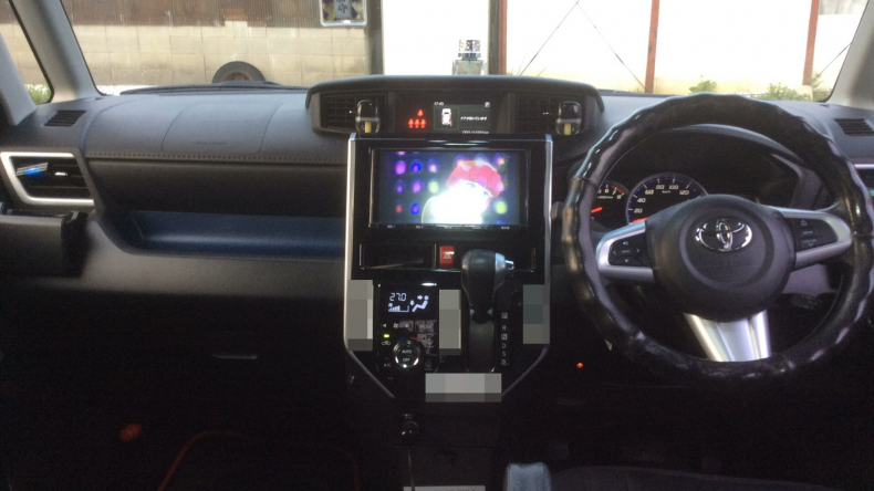 内装インパネ全体