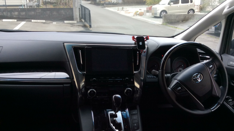 内装インパネ全体