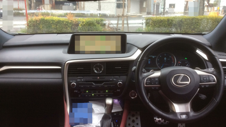 内装インパネ全体