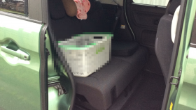 内装後方シート