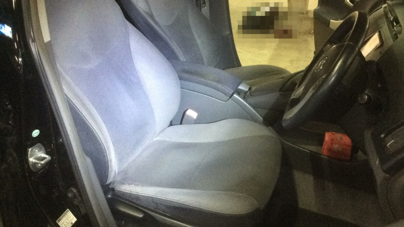 内装前方シート