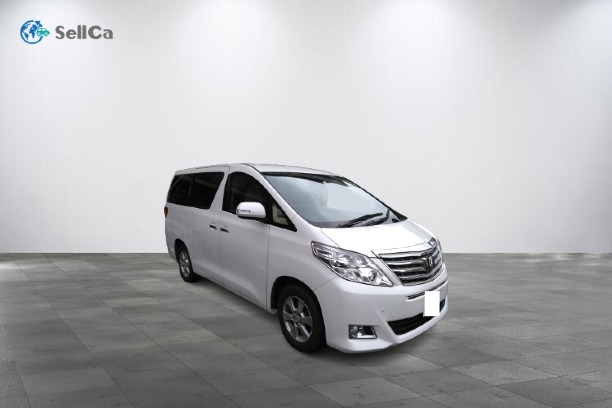 トヨタ アルファードの売買実績画像