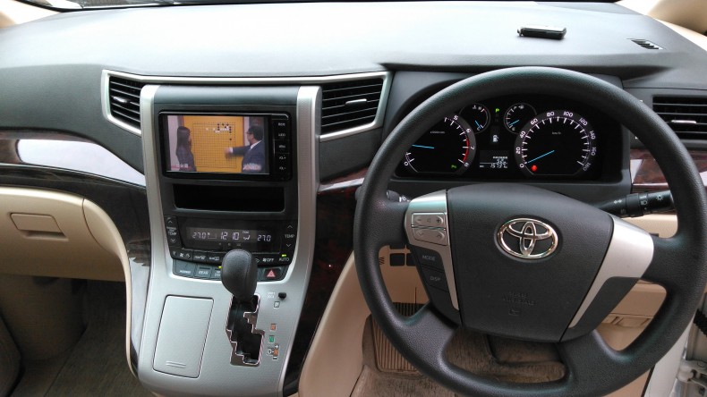 内装インパネ全体