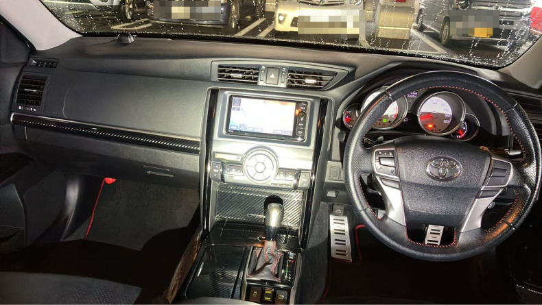 内装インパネ全体