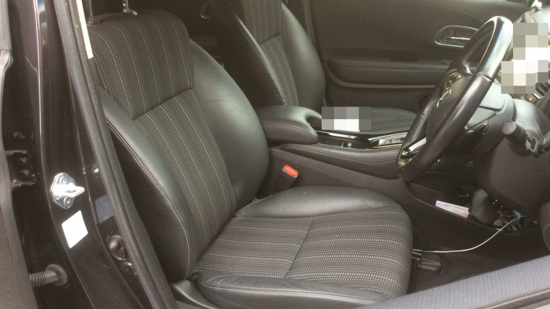 内装前方シート