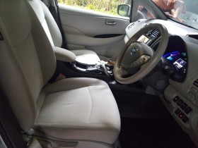 内装前方シート