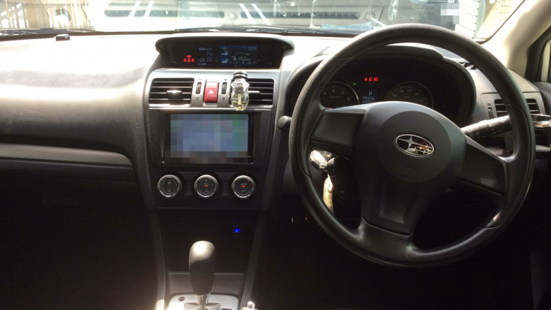 内装インパネ全体