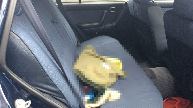 内装後方シート