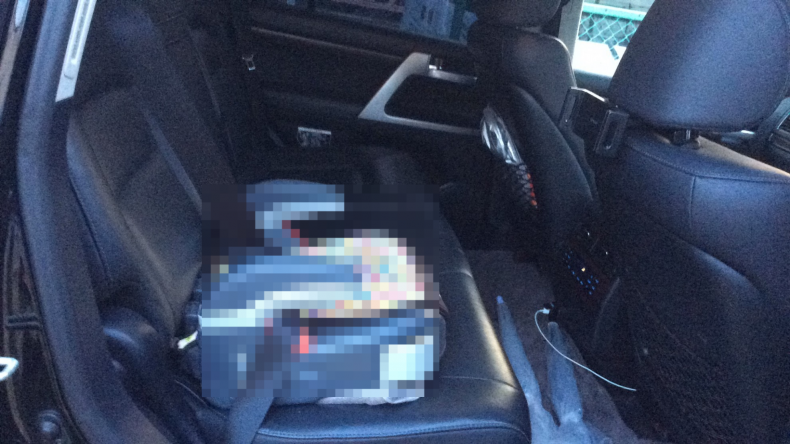 内装後方シート