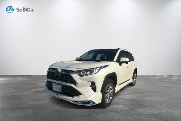 トヨタ RAV4の売買実績画像