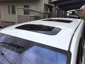 正面ルーフ