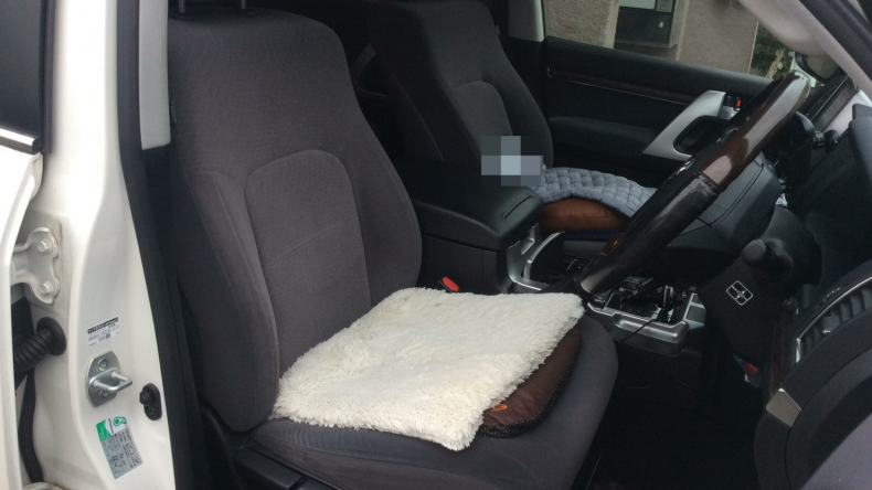 内装前方シート