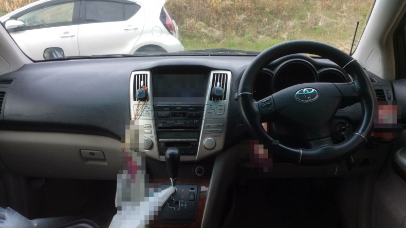 内装インパネ全体