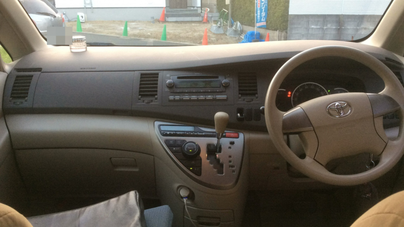 内装インパネ全体