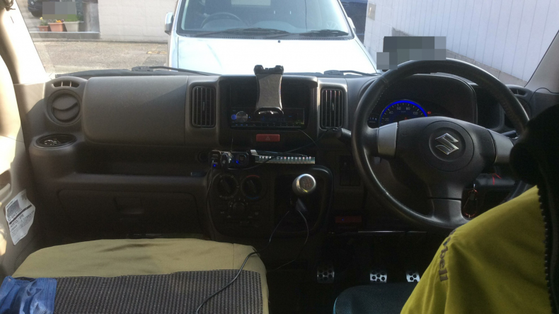 内装インパネ全体