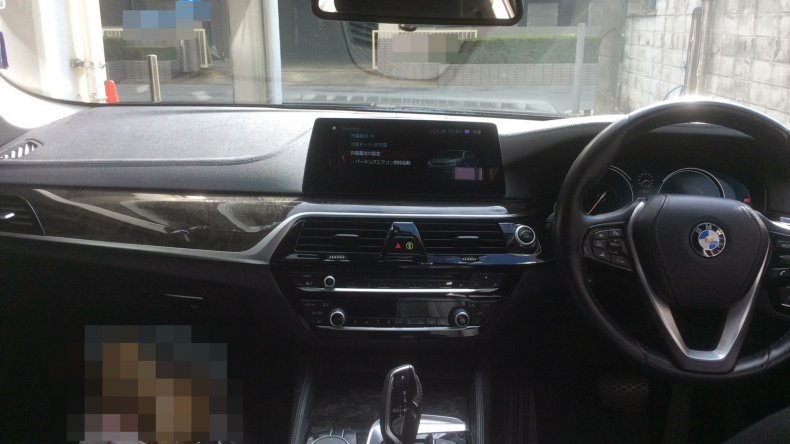 内装インパネ全体