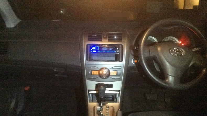 内装インパネ全体