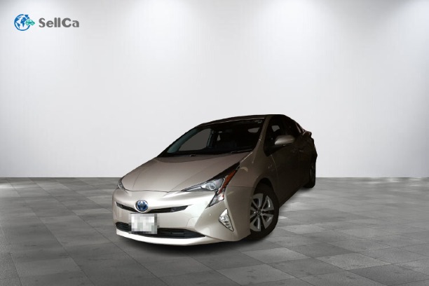 2022年3月成約のプリウス Ａプレミアムのメイン画像