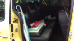 内装後方シート