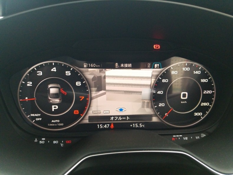 内装メーター