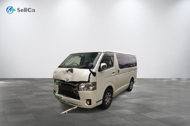 トヨタ ハイエースバンの売買実績画像
