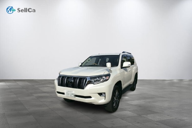 トヨタ ランドクルーザープラドの売買実績画像
