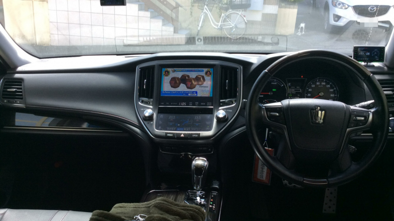 内装インパネ全体