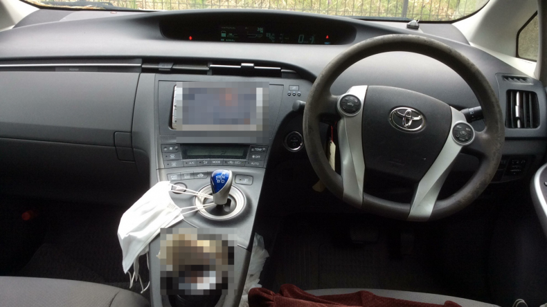 内装インパネ全体