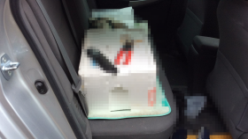 内装後方シート