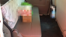 内装後方シート