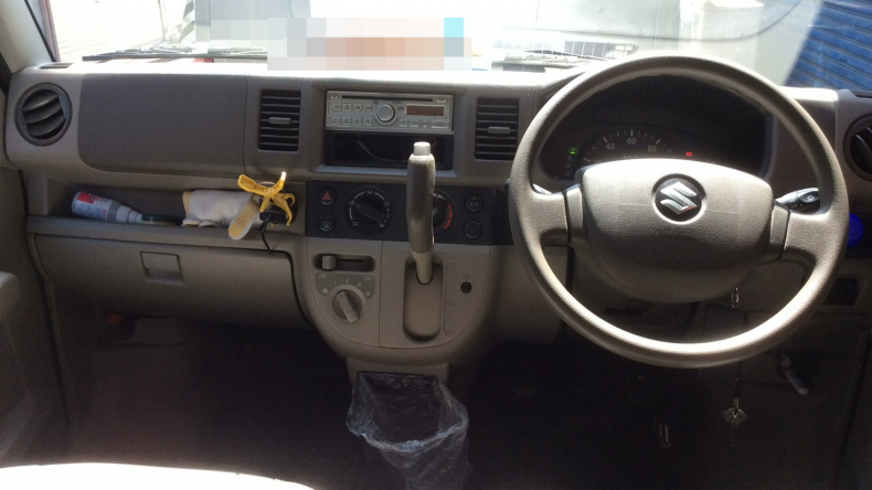 内装インパネ全体